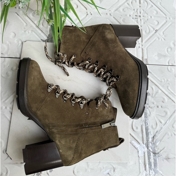 AQUATALIA IHANA WATER RESISTANT LACE-UP BOOT size 8 Women - Picture 6 of 16